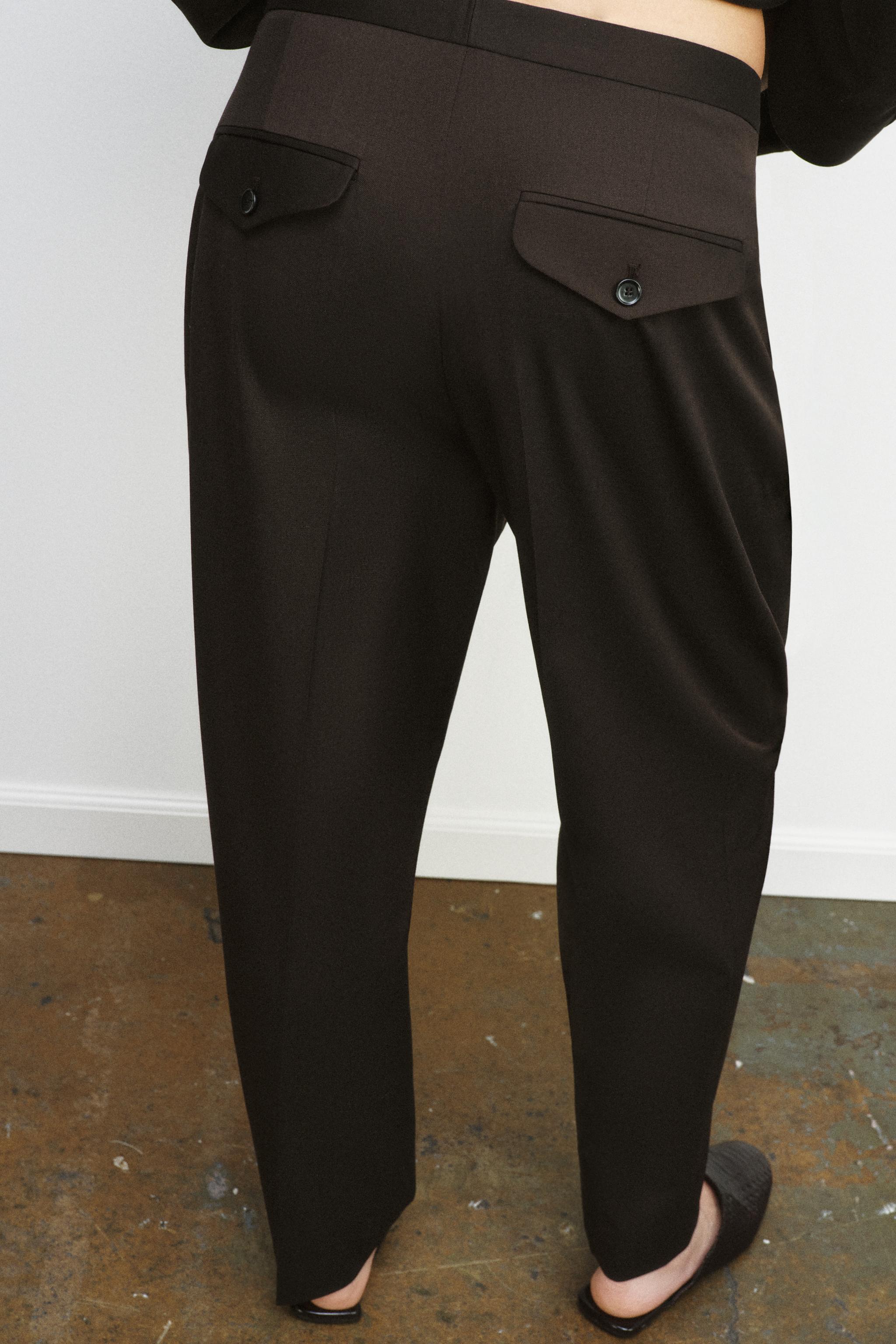 ZW COLLECTION PLEATED PANTS
